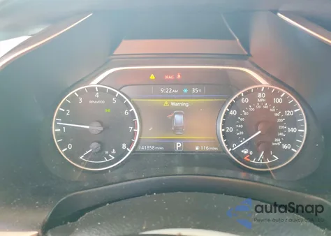 2016 Nissan Murano S из США, поврежденный, VIN 5N1AZ2MHXGN104820